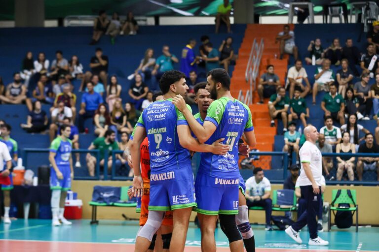 São José perde para Goiás por 3 sets a 0 pela Superliga Masculina