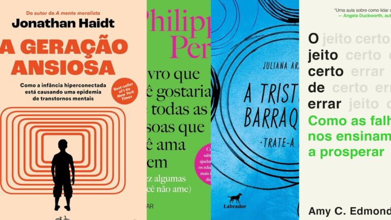Conheça os livros que podem contribuir com a autorreflexão