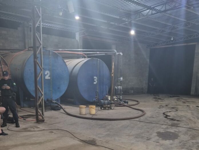 Quadrilha é presa por adulteração de combustíveis em Paulínia