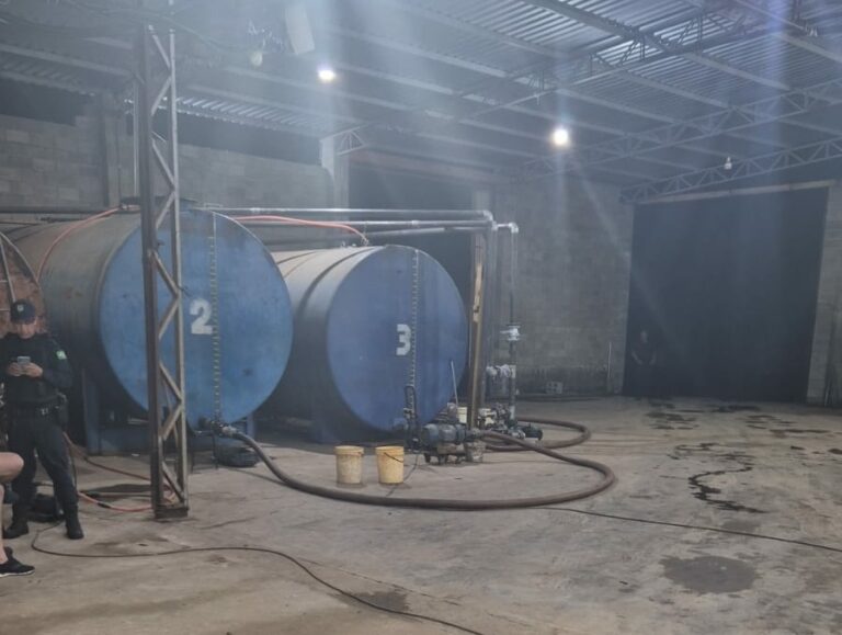 Quadrilha é presa por adulteração de combustíveis em Paulínia