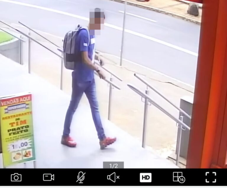 VÍDEO: homem invade centro administrativo de Ribeirão Preto e furta carteira de servidora