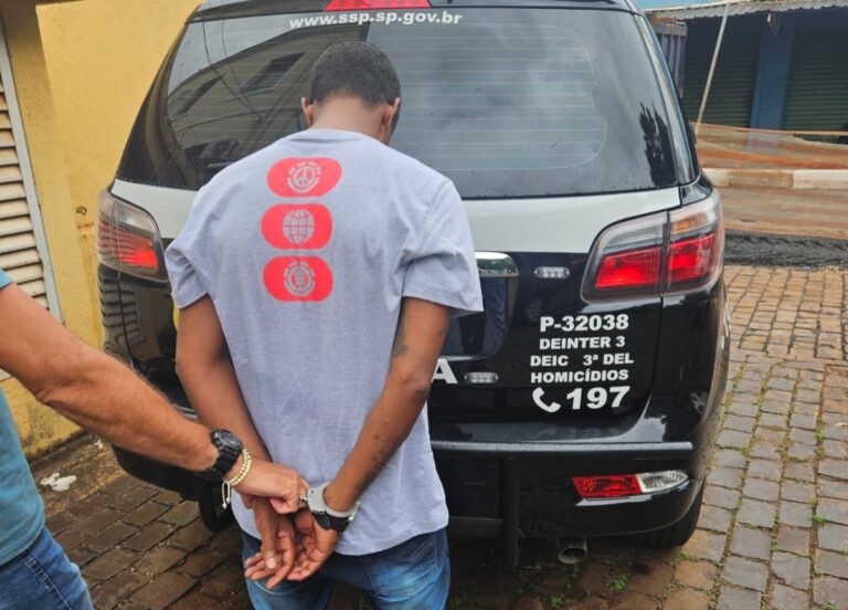 Suspeito de furtar servidora no centro administrativo é detido pela polícia; homem estava de saidinha e tentava fuga para o RJ 