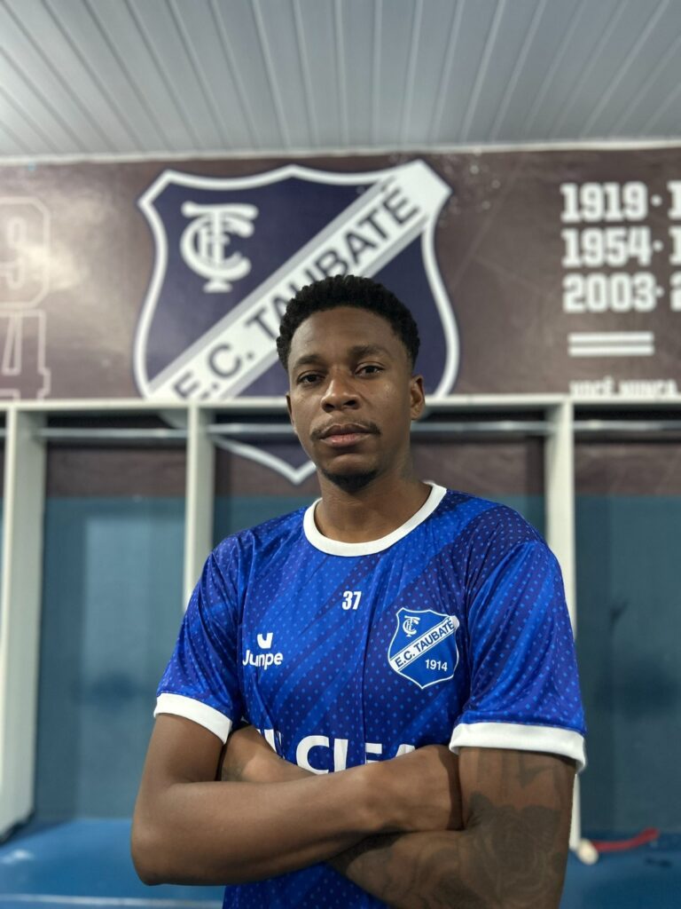 Taubaté contrata atacante Maikinho, ex-Juventus-SP, para a disputa da Série A2