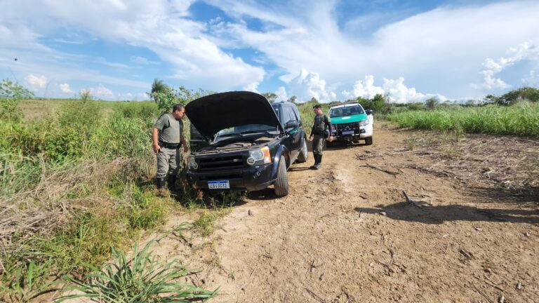 Gcm de Limeira recupera veículo de luxo que foi furtado em Campinas