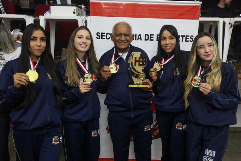 São José dos Campos estreia nos Jogos Abertos neste domingo com suas equipes de damas