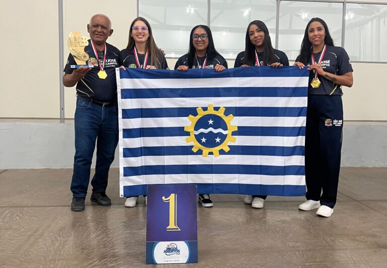 Jogos Abertos: São José dos Campos é ouro com a equipe feminina de damas