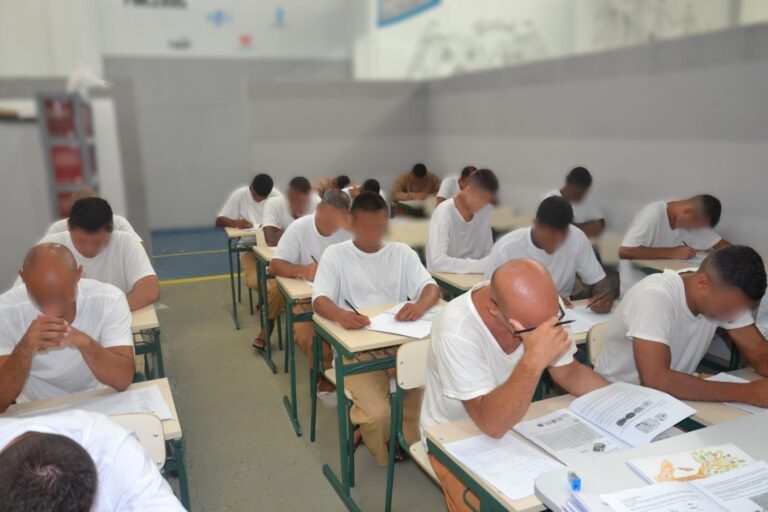 Detentos da P1 de Potim revelam suas expectativas para o 'Enem dos presos'; mais de mil farão a prova na região
