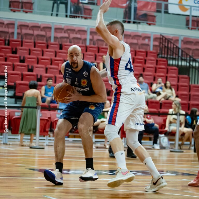 São José vence o Basquete Cearense e se recupera no NBB
