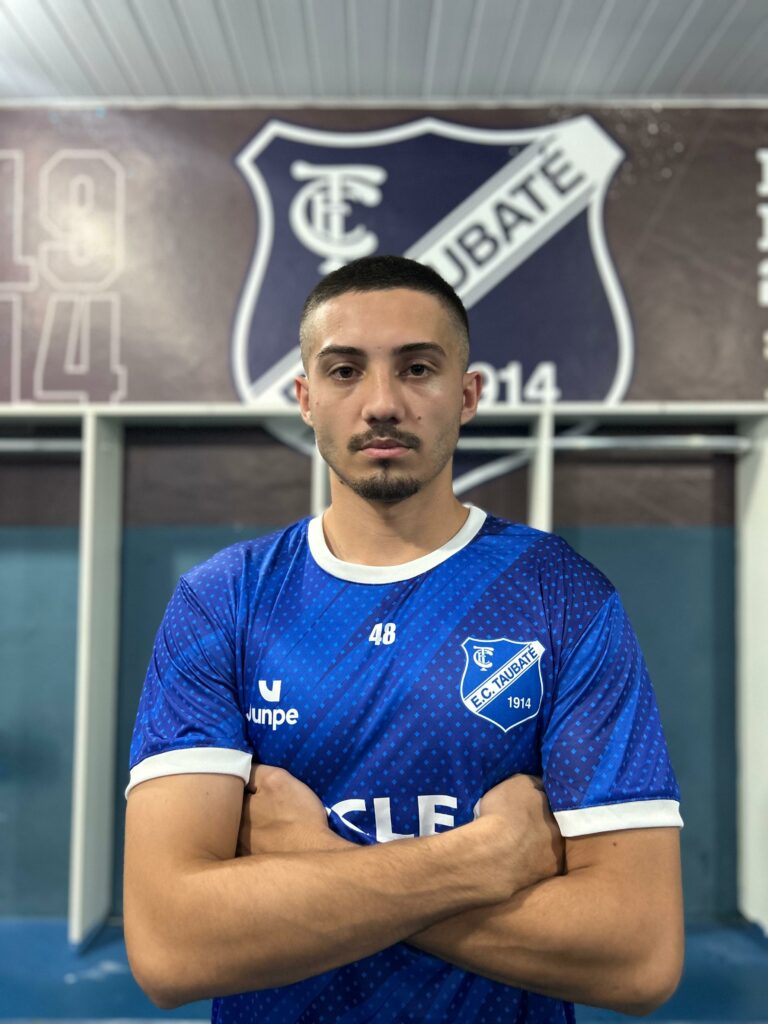 Taubaté anuncia contratação do meia ex-Novo Hamburgo para a disputa da Série A2