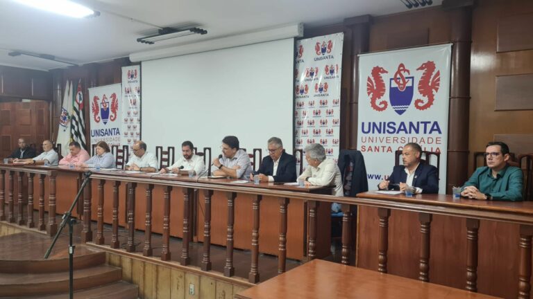 CONDESB encerra reuniões em 2024 com presença do secretário estadual Rafael Benini