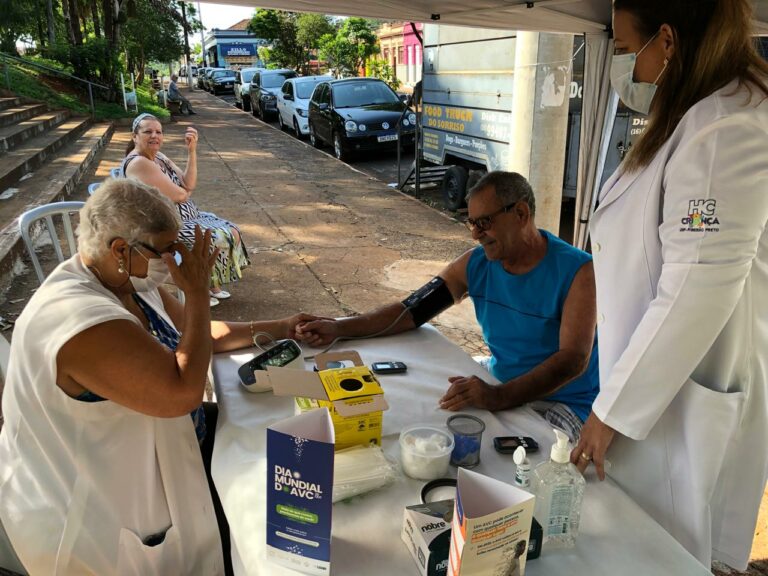 Bonfim Paulista recebe ação gratuita de prevenção ao AVC
