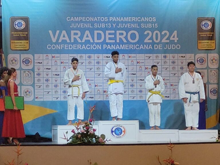 Judoca joseense de 12 anos é medalha de ouro no Campeonato Pan-Americano