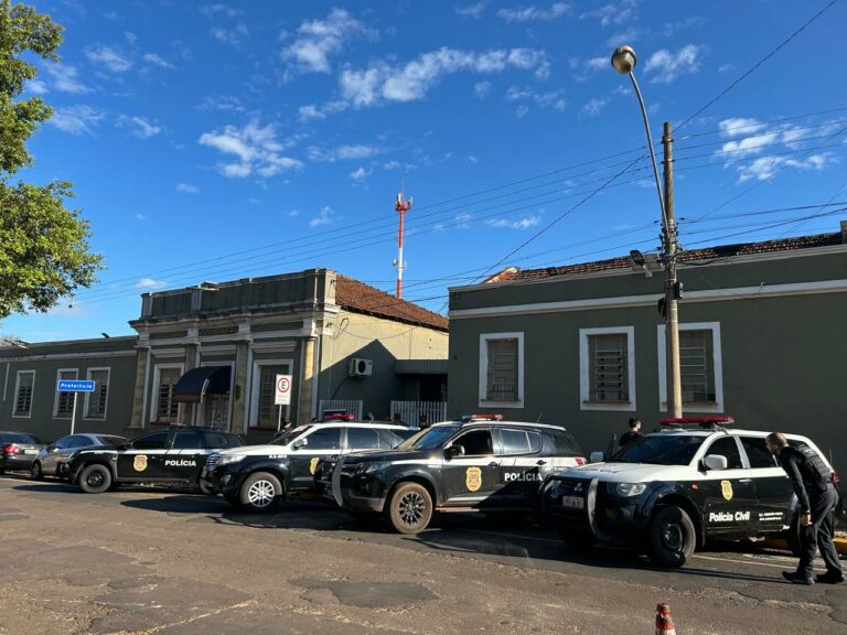 VÍDEO: Com duas operações simultâneas, Polícia Civil cumpre 20 mandados de busca contra fraudes na administração de Brodowski