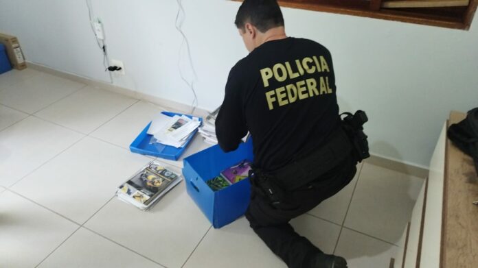 PF investiga grupo suspeito de fraudar contratos na Prefeitura de São José do Barreiro PF investiga grupo suspeito de fraudar contratos na Prefeitura de São José do Barreiro