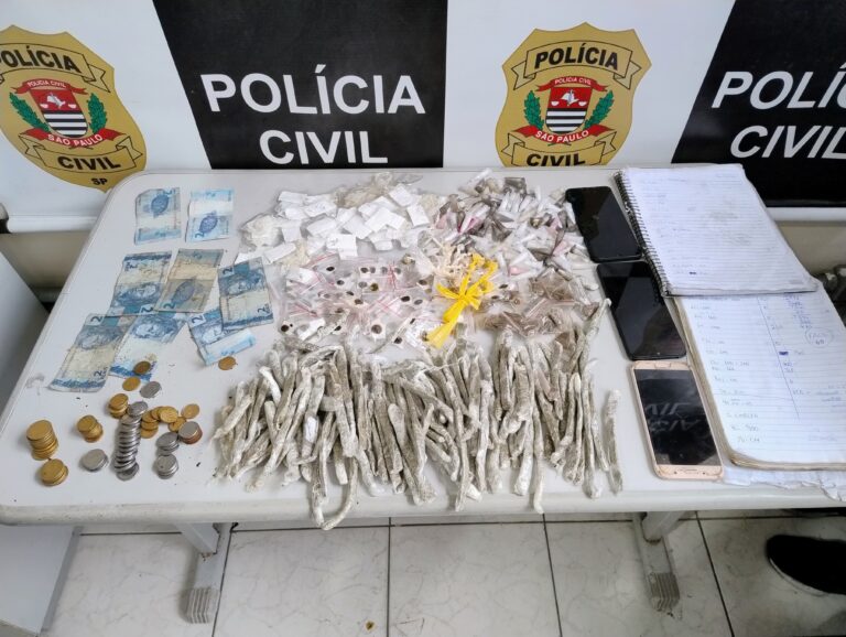 Operação Ômega resulta em 15 presos na Baixada Santista e mais de 6 mil porções de drogas apreendidas