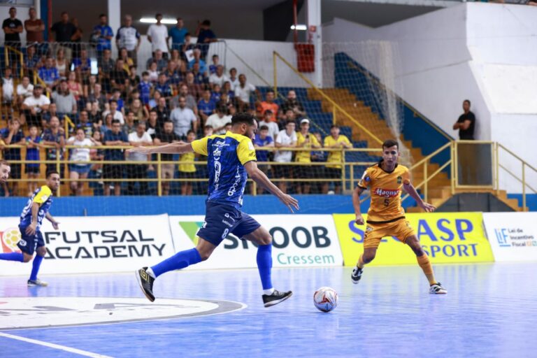 São José empata com Sorocaba e fica com o vice do Paulista de Futsal