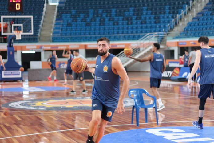 São José Basketball anuncia a contratação do argentino Martin Fernandez para restante da temporada