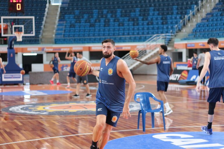 São José Basketball anuncia a contratação do argentino Martin Fernandez para restante da temporada
