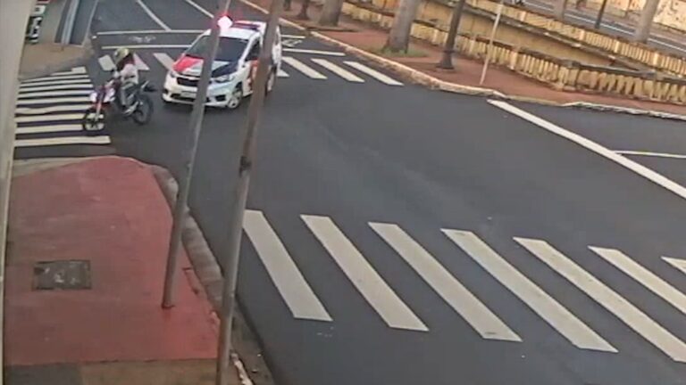 EXCLUSIVO: Vídeo flagra perseguição policial no Centro de Ribeirão Preto; suspeito de 23 anos foi detido