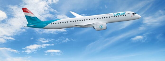 Embraer anuncia acordo com companhia aérea de Luxemburgo para a compra de duas aeronaves