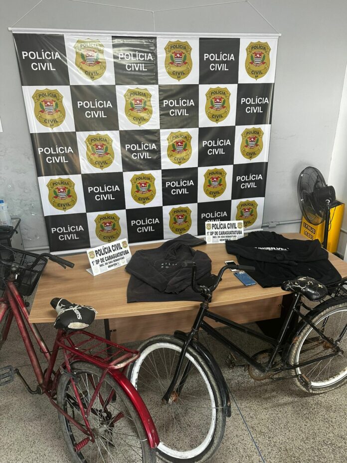 Dupla é presa por envolvimento em morte de homem a pauladas em Caraguatatuba