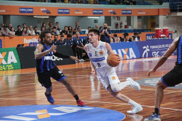 São José Basketball perde para o Pinheiros de virada, pelo NBB, e fica fora da zona de classificação para o Super 8