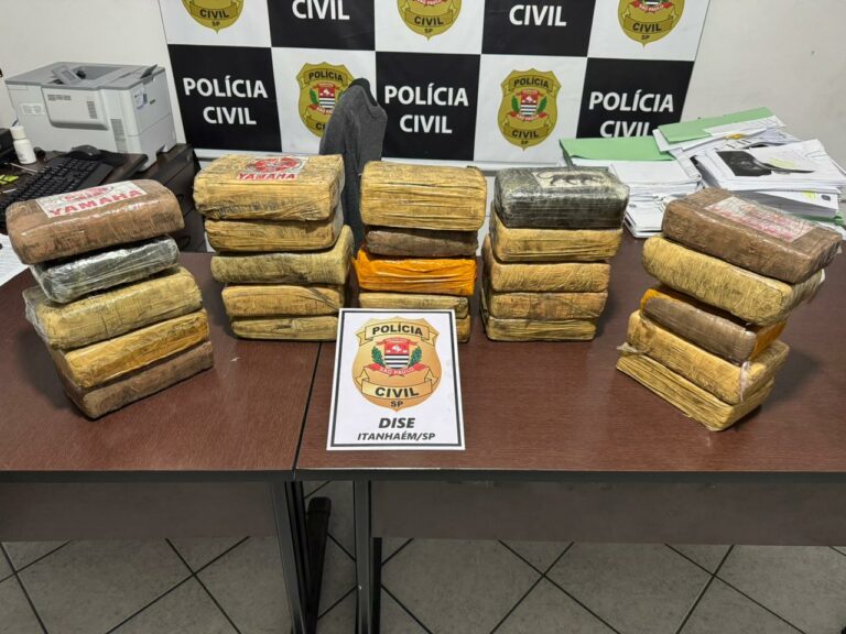 Cerca de 20 tabletes de entorpecente são encontrados em carro e suspeito é preso por tráfico de drogas em cidade do litoral paulista