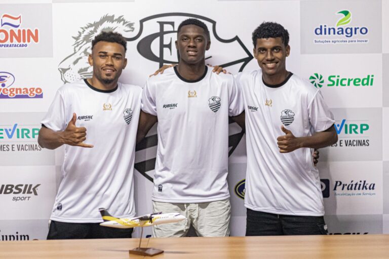 Comercial FC anuncia os últimos reforços; conheça os atletas