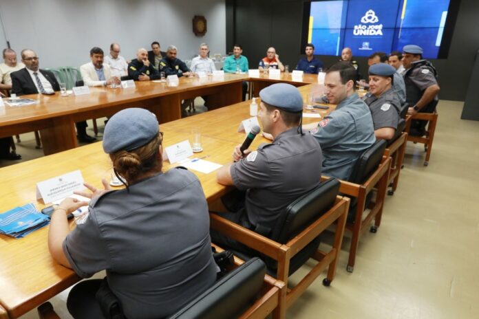 Reunião do São José Unida debate redução dos índices criminais e uso estratégico da tecnologia