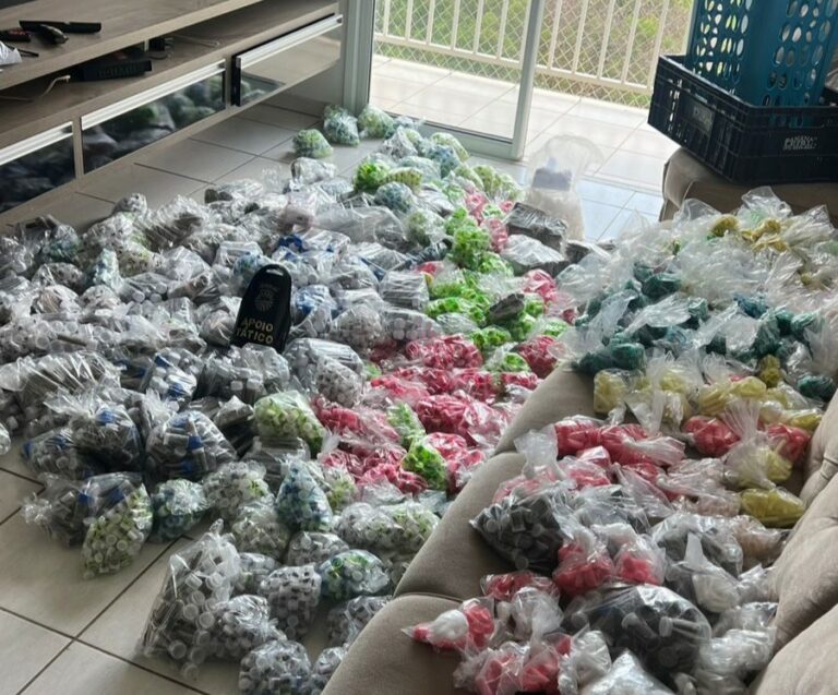 Guarda Municipal encontra 110 quilos de drogas em apartamento de Jundiaí