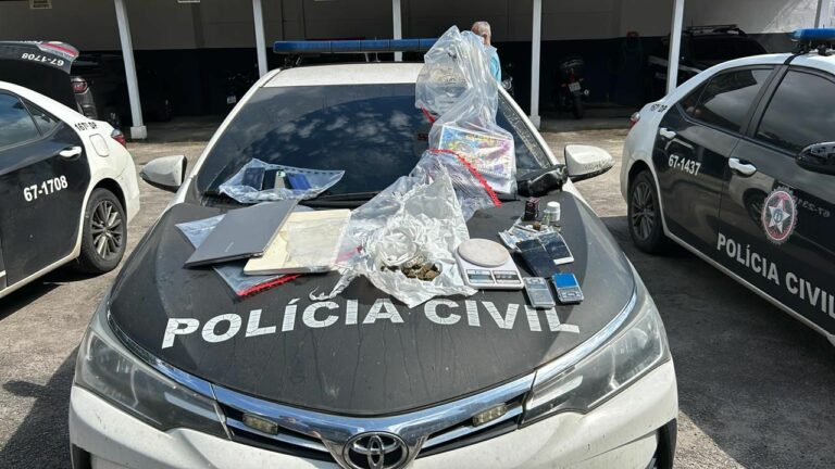 Operação da Polícia Civil prende comerciante e apreende drogas em Ubatuba