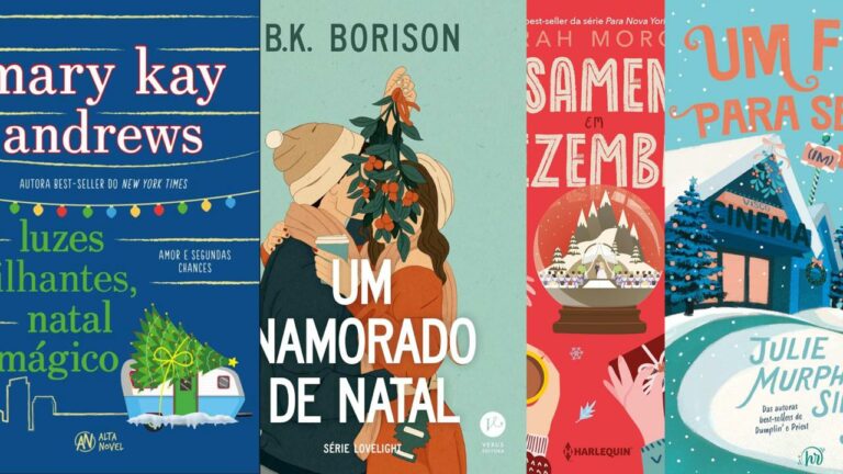 Natal e amor: Confira os livros de romance que tratam sobre a melhor época do ano