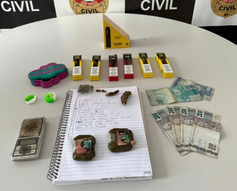 Homem é preso por contrabando e tráfico de drogas em cidade do litoral