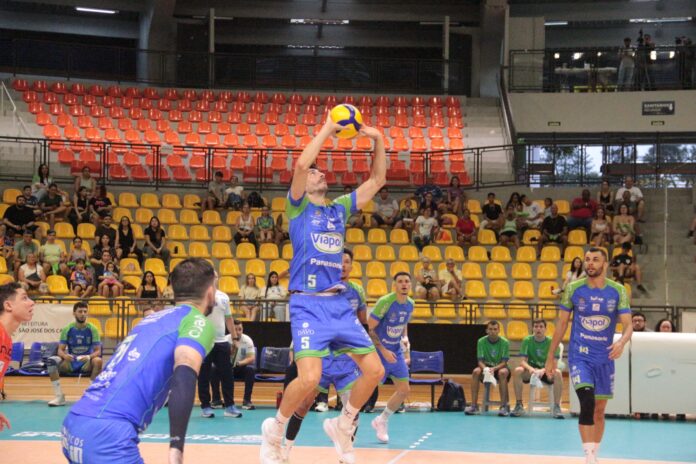 São José Vôlei fecha o 1º turno da Superliga Masculina contra o Suzano