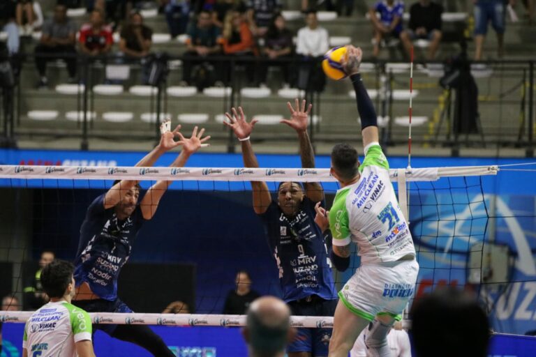 São José Vôlei fecha 1º turno da Superliga Masculina com nova derrota