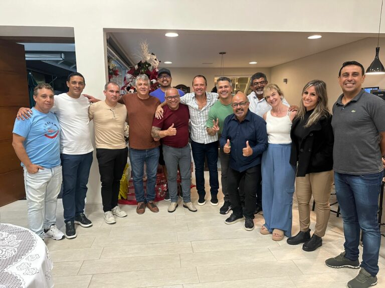 Paulinho Wiazowski reúne vereadores eleitos para conduzir processo de início de mandato em Mongaguá