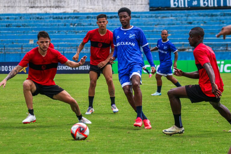 Taubaté vence Pouso Alegre em jogo preparatório para a Série A2