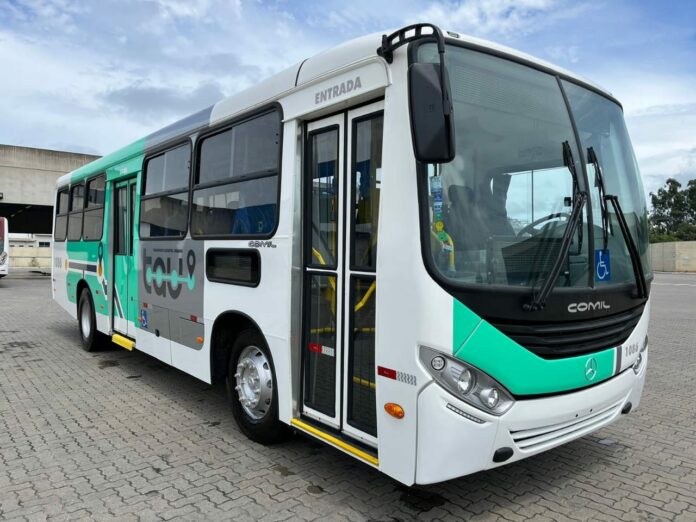 Taubaté amplia horários de ônibus por causa do comércio de fim de ano Taubaté amplia horários de ônibus por causa do comércio de fim de ano