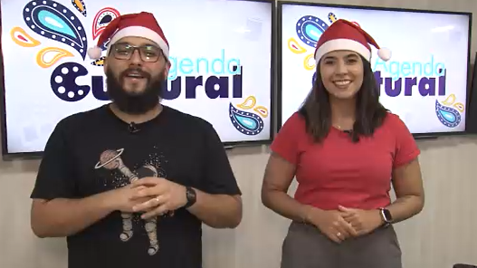 Confira as dicas da nossa Agenda Cultural para este final de semana! (21 e 22/12)