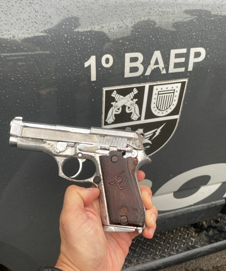 Troca de tiros termina com um morto e via interditada em Campinas