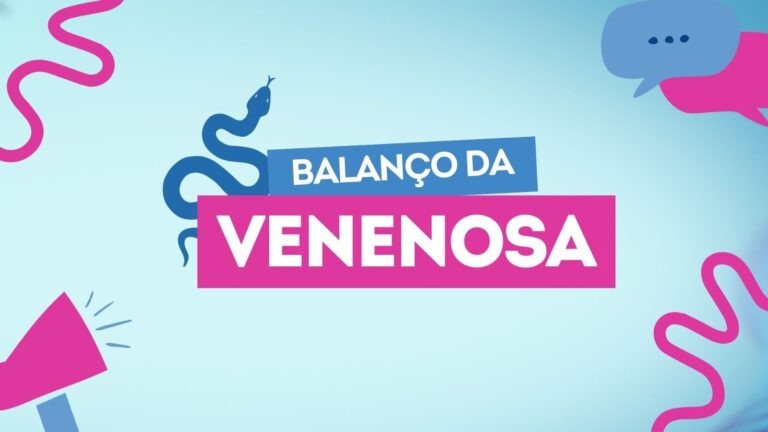 Confira o podcast Balanço da Venenosa com Kaline França & Giuliano Marcos