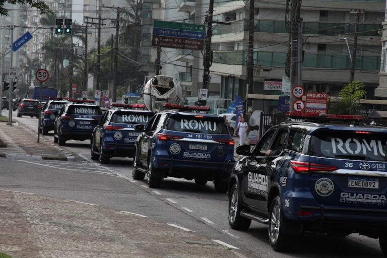 Santos intensifica ações de segurança em 2024 com mais estrutura e valorização da GCM