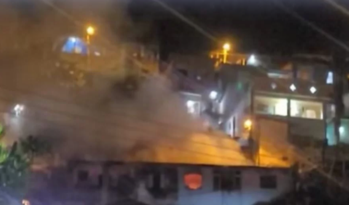 casa marapé incendio