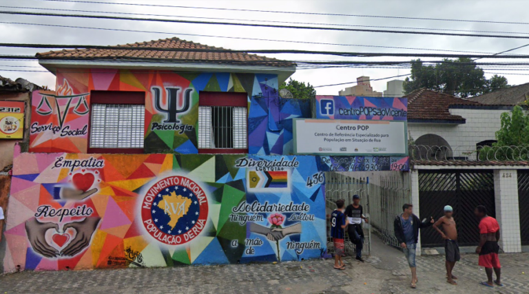 Morador de rua esfaqueia outro em centro de Assistência Social de São Vicente e acaba preso