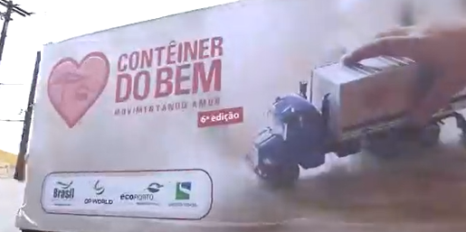 conteiner do bem