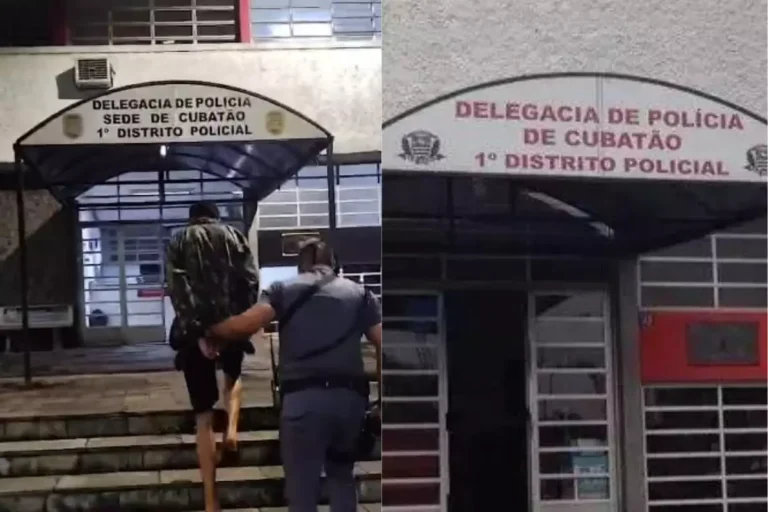 Jovens são presos em ciclovia de Cubatão após furtos com armas falsas
