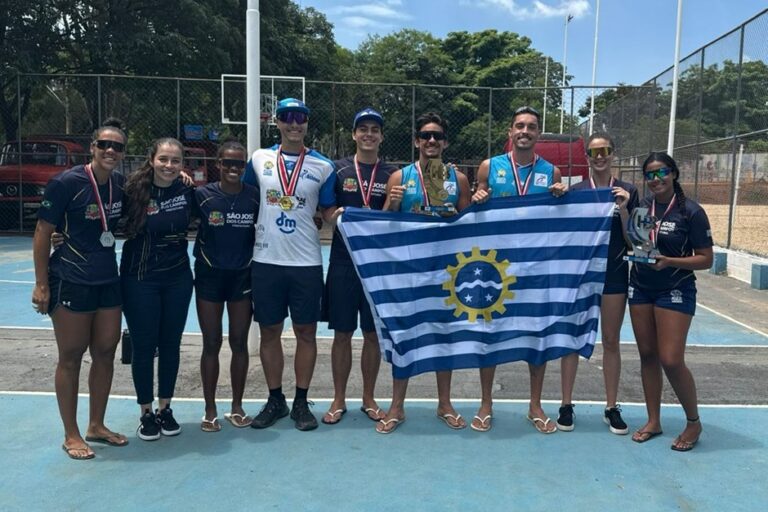 São José conquista mais 5 medalhas de ouro por equipes nos Jogos Abertos