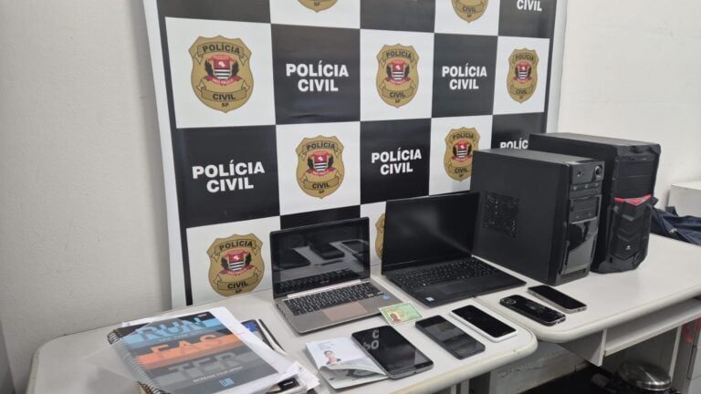 Pai e filho, foragidos da Justiça de Goiás, são presos em Santos