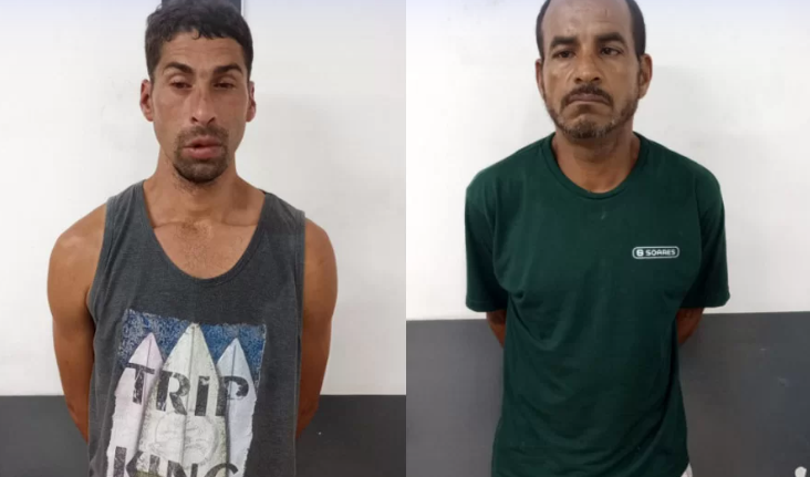 Dupla é presa em flagrante por roubo em centro de Santos