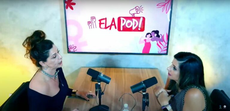 Estreia hoje o novo Podcast da Thathi Record: conheça o “Ela Pod”